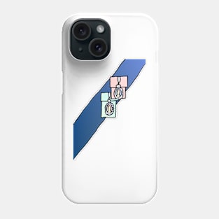 Royal scarf Phone Case