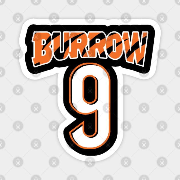 BURROW 9 Magnet by thedeuce