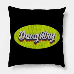 Vintage Daughtry Pillow