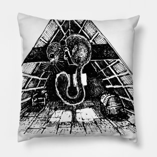 Urban Wildlife - Dormouse Pillow