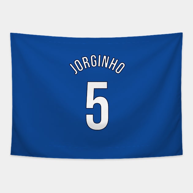 Jorginho 5 Home Kit - 22/23 Season Tapestry by GotchaFace