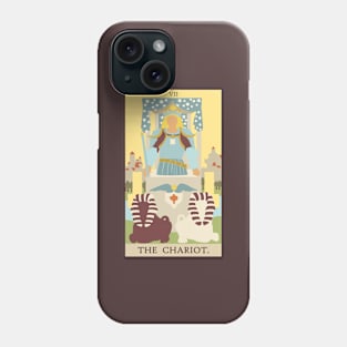 The Chariot Tarot Card Phone Case