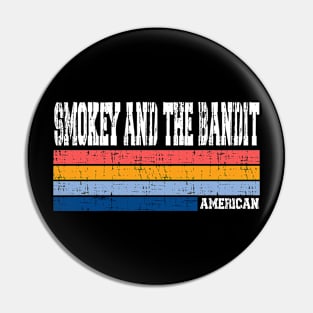 Smokey And The Bandit // Retro Style Pin