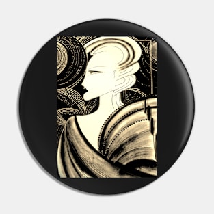 THE NIGHT OF ART DECO Pin