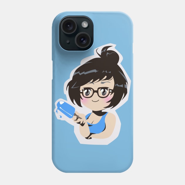 Mei - Spray Phone Case by galacticshirts