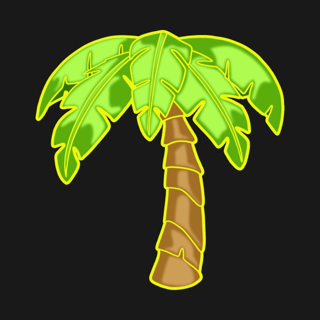 Palm Tree by Nerdpins