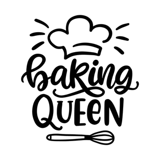 Baking Queen T-Shirt