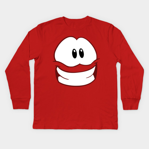 Puffle - Club Penguin - Kids Long Sleeve T-Shirt | TeePublic