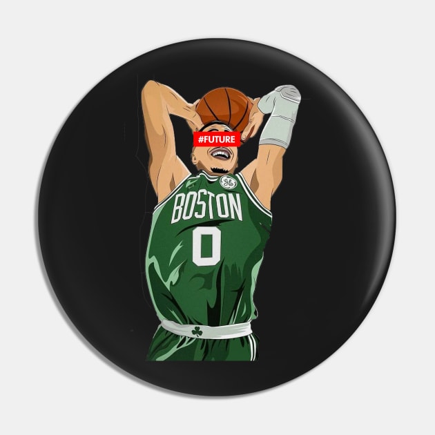 The Future Pin by CelticsDirect1