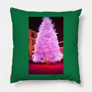 A Very White Christmas Pillow