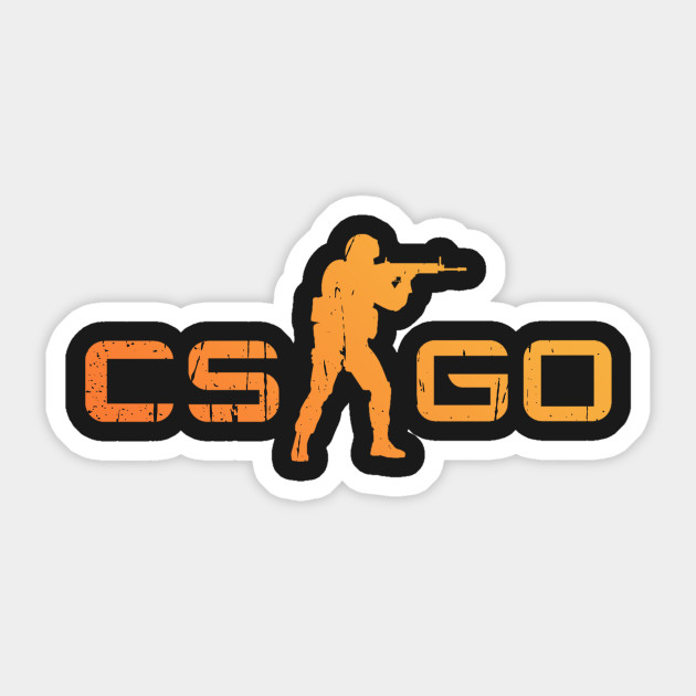 Counter Strike Global Offensive Csgo Sticker Teepublic Uk