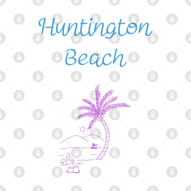 City Of Huntington Beach by Booze & Letters
