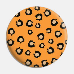 Leopard Print Pin
