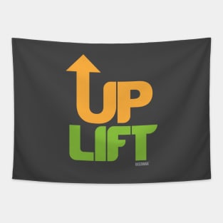"Up Lift" by BraeonArt Tapestry