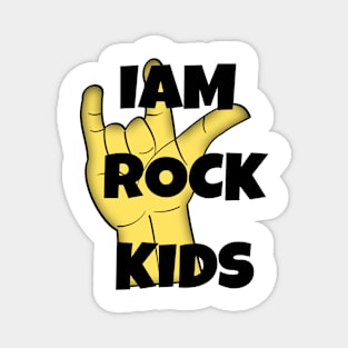 iam rockstar kids Magnet