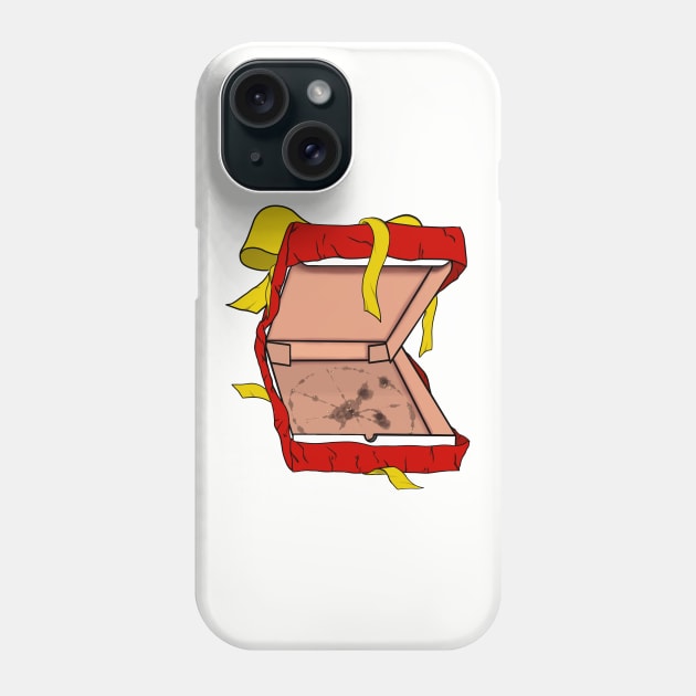 Wrapped Pizza box Phone Case by drew.art