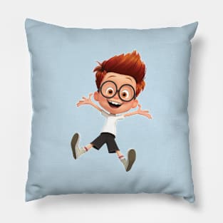 Mr Peabody Pillow