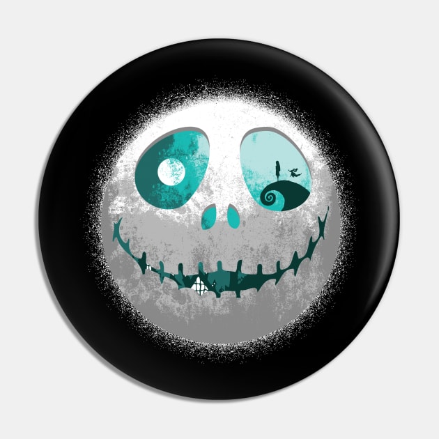 Jack's Moon Pin by StevenToang