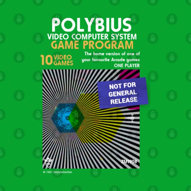 Polybius VCS by ZombieMedia