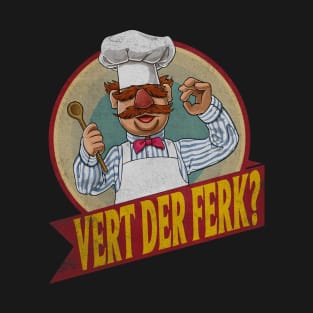 Swedish Chef 2 T-Shirt