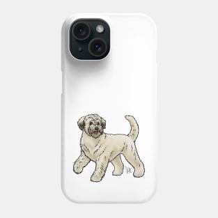 Dog - Soft-Coated Wheaten Terrier - Heavy Cream Phone Case