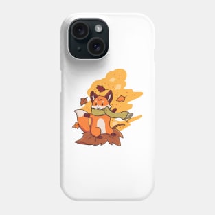 Cute Fox In Autumn Fox Forest Animal Phone Case