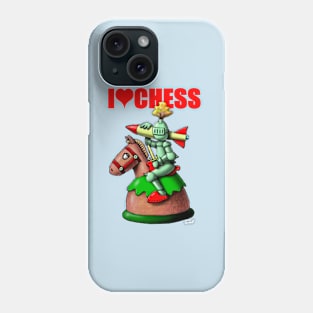 Chess - The Knight Phone Case