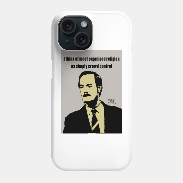 John Cleese against organized religion Phone Case by DJVYEATES