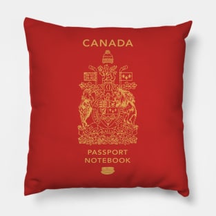 Canada Passport Pillow