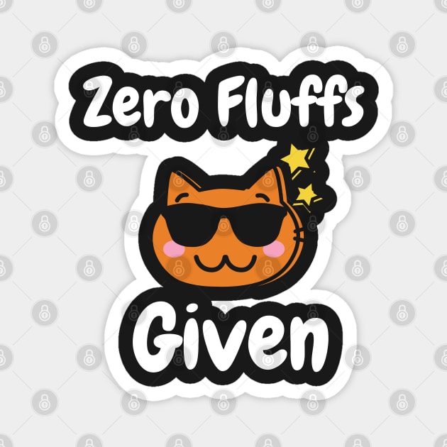 Zero Fluffls Given Magnet by Raja2021