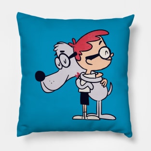 Mr Peabody and Sherman Pillow