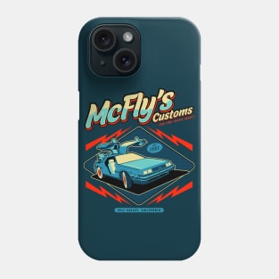 McFly Customs Phone Case