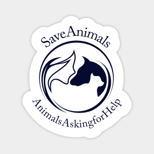 Save Animals for Animals Lovers Magnet