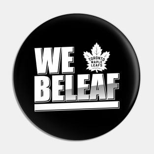 Toronto Maple Leafs We Be Leaf Pin