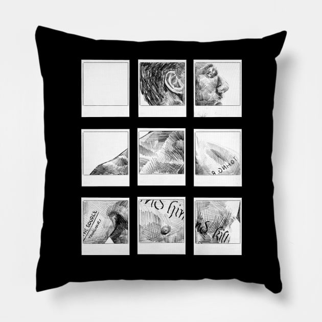 remember sammy jankis Pillow by BenJohnson