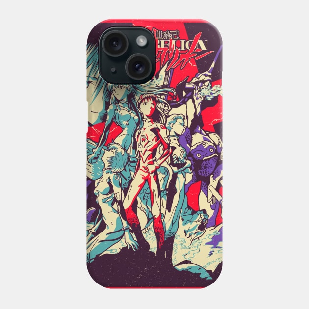 Evangelion Death And Reborn Phone Case by ArtMoore98