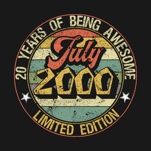 born in 2000 t shirt