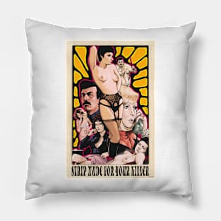 Strip Nude for Your Killer Movie Art Pillow