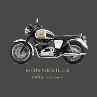 Bonneville T120 1956 - Classic motorcycles T-Shirt