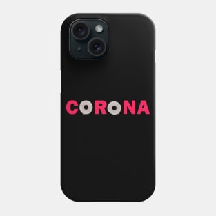 Corona Toiletpaper Meme Design Phone Case