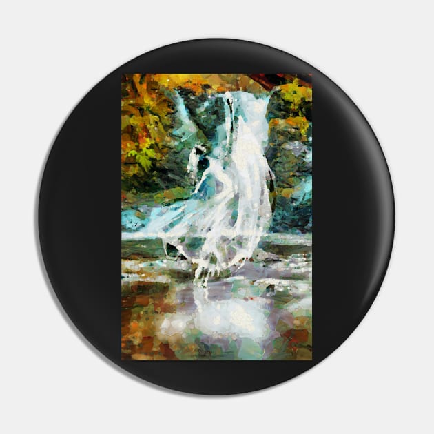 Nymph ballerina to the beat of nature Pin by Ariela-Alez