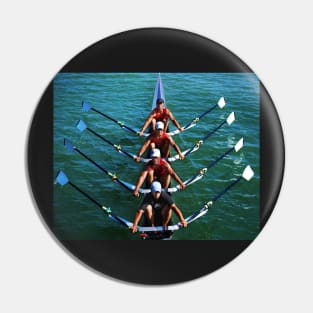 Flatwater Rowers Pin