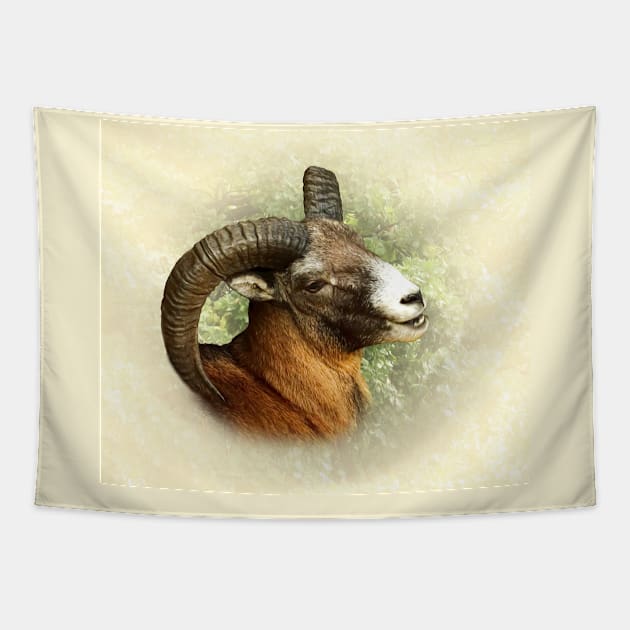 Mouflon Tapestry by Guardi