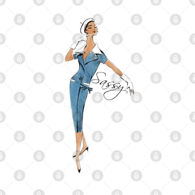 50s Sassy by HeritageScrap