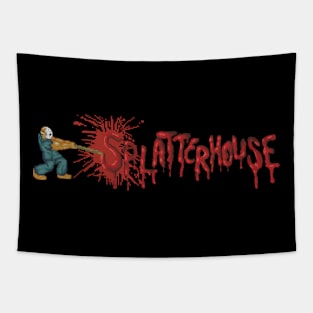 Splatterhouse Tapestry