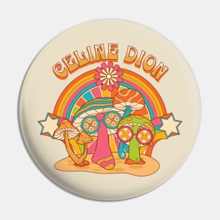 celine mushroom band Pin