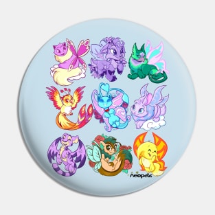 Faerie Neopets Pin