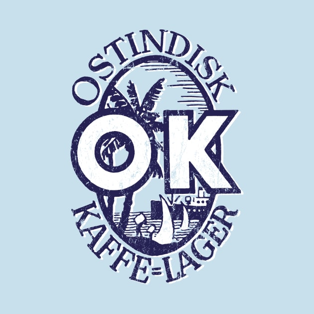 Ostindisk Kaffe=Lager by MindsparkCreative