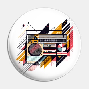 Abstract Ghetto2 Pin