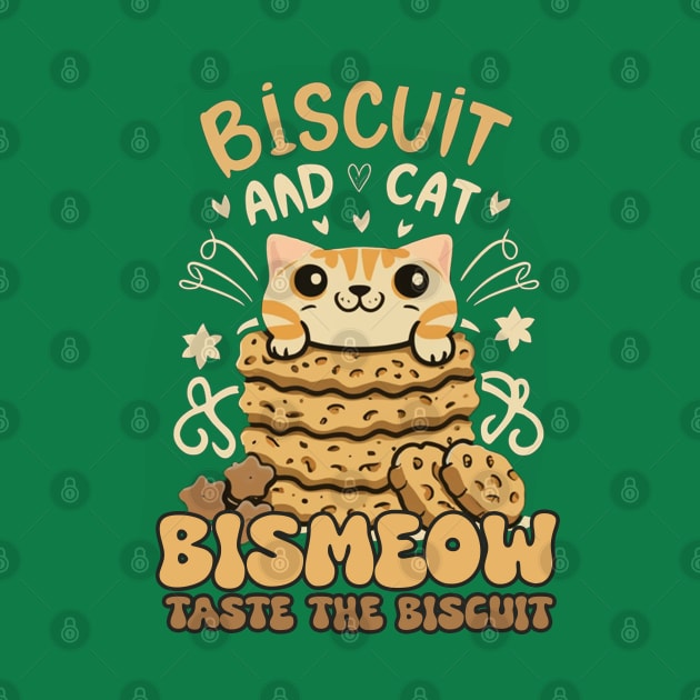 Taste The Biscuit, bismeow by Aldrvnd